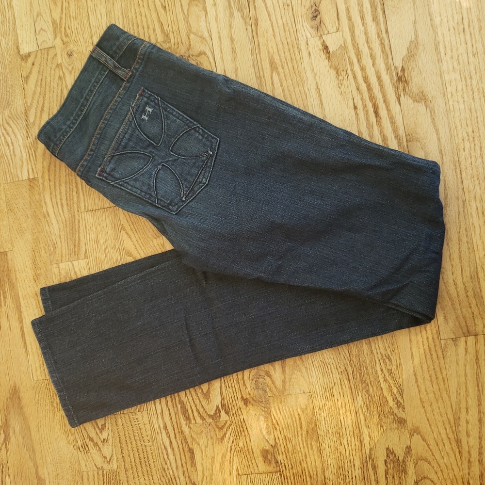 (W28) HABITUAL Deep End Slim Fit Denim Jeans USA Contemporary Modern Fitted